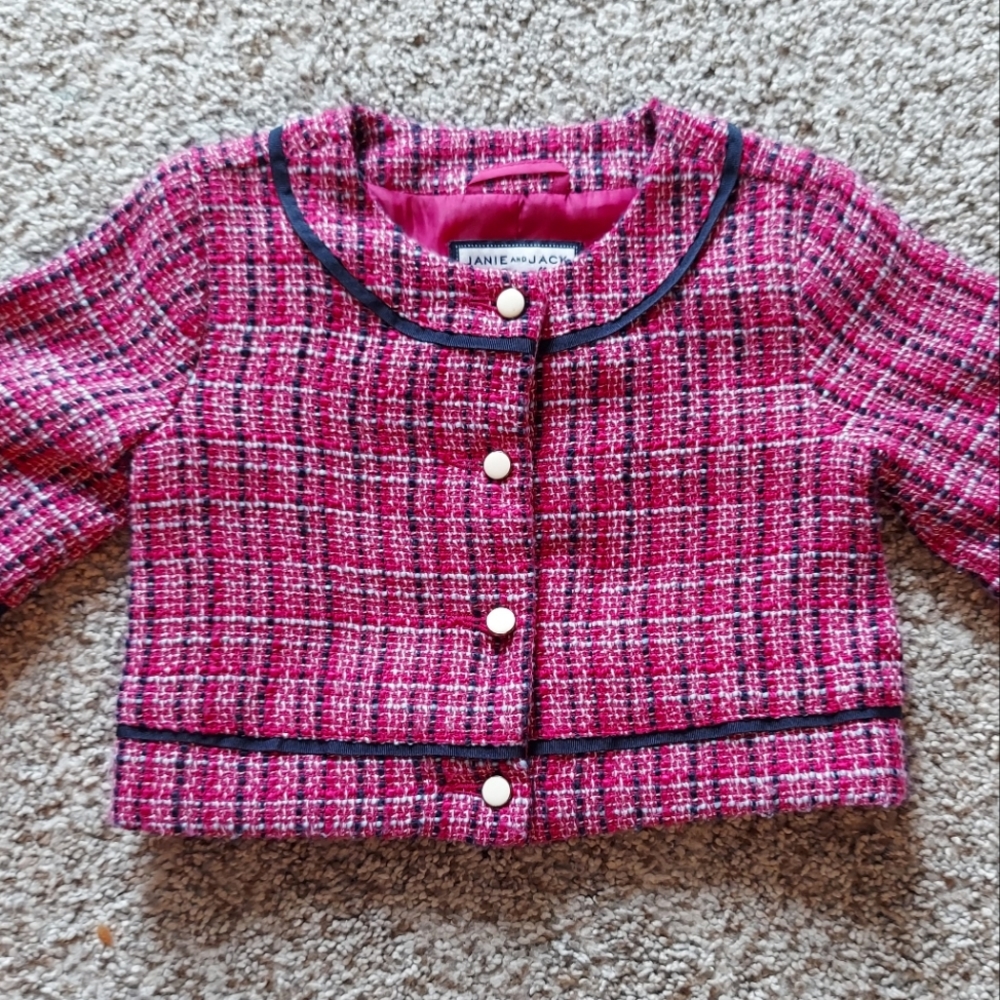 Janie & Jack Tweed Jacket